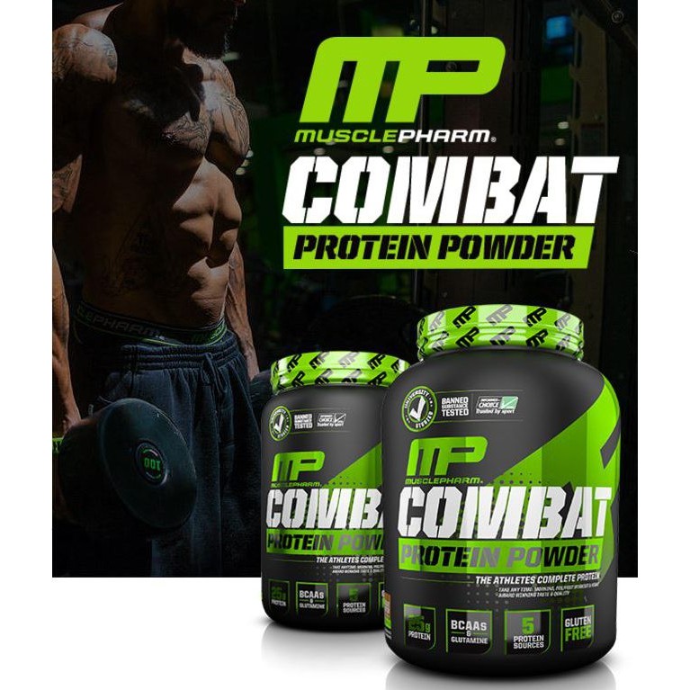 เวย์โปรตีน Muscle Pharm Combat