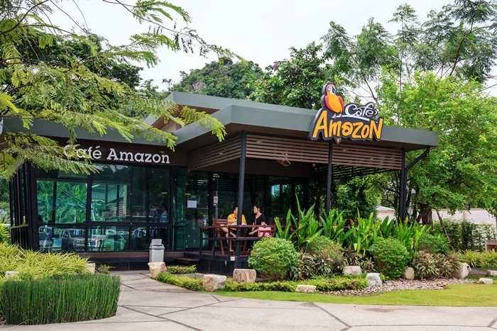 Café Amazon คาเฟ่ อเมซอน