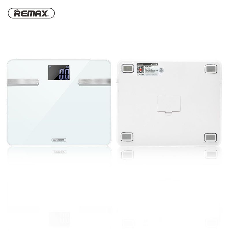 เครื่องชั่งน้ำหนักดิจิตอล Remax Digital Intelligent Body Scale (RT-S1)