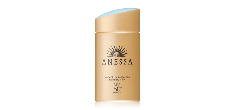 ครีมกันแดด ANESSA Perfect UV Sunscreen Skincare milk SPF50+ PA