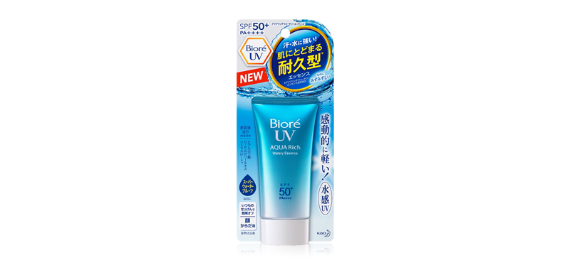 ครีมกันแดด Biore UV AQUA Rich Essence SPF50+ PA+++