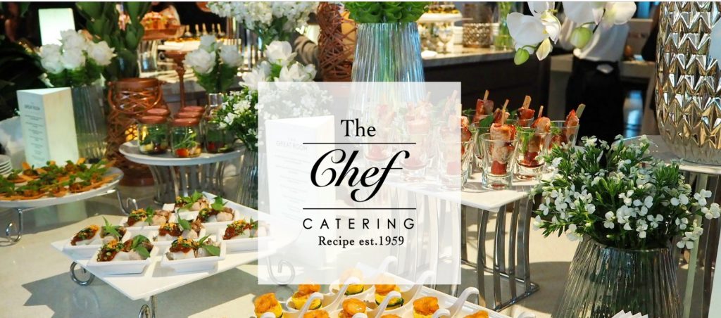 บริษัทรับจัดโต๊ะจีน The Chef Catering