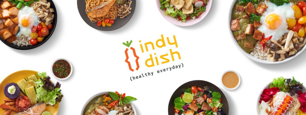 แอพสั่งอาหาร Indie Dish