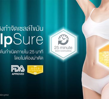 Sinotaclinic ซิโนต้า สลายเซลล์ไขมันได้อย่างรวดเร็วด้วยลำแสง