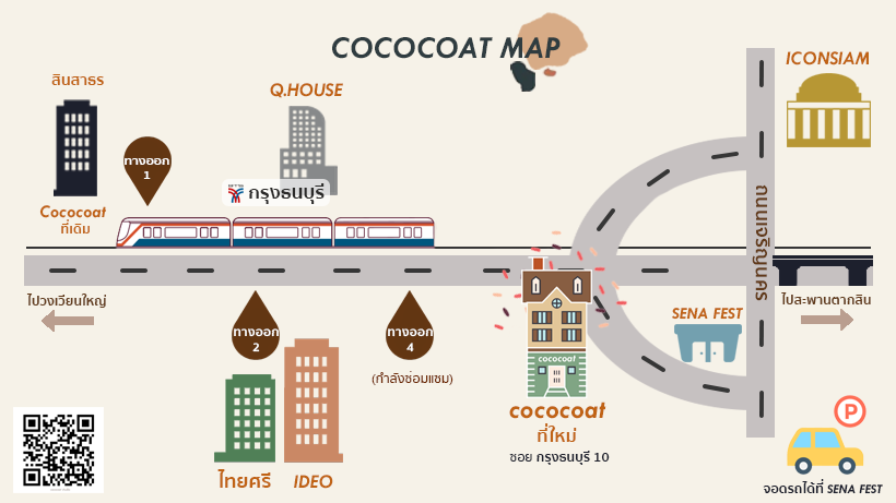 Cococoat ขาย-เช่าเสื้อกันหนาว เสื้อโค้ท เบอร์ 1 ของประเทศไทย