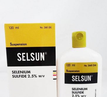 Mentholatum Selsun Selenium Sulfide 2.5%