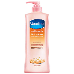 Vaseline Healthy White SPF24 PA+++ โลชั่นทาผิวขาว ยี่ห้อไหนดี
