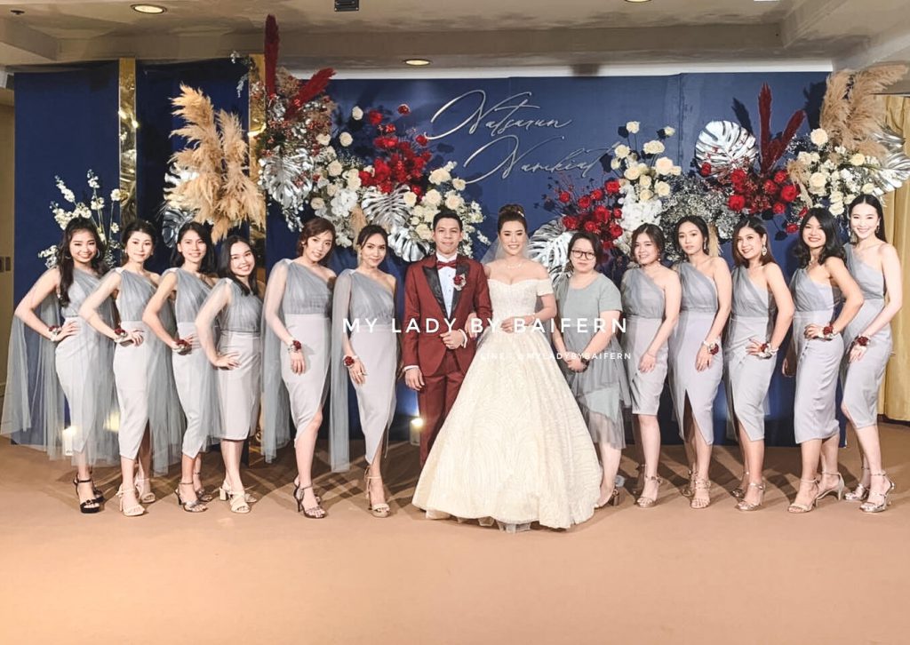 My Lady By Baifern ชุดออกงาน ชุดไปงานแต่ง ชุดเดรส