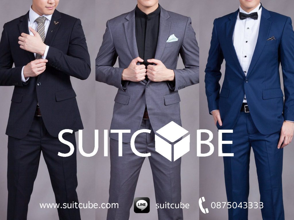 SuitCube แบรนด์ร้านสูทอันดับ 1 | ผ้าให้เลือกมากกว่า 1,000 แบบ