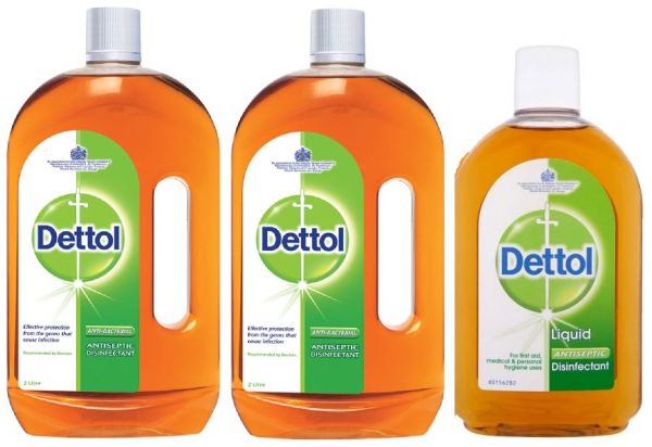 Dettol ผลิตภัณฑ์ปกป้องเชื้อโรค ลดการสะสมแบคทีเรีย 99.9