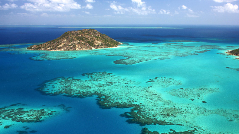 เดอะ เกรตแบร์ริเออร์รีฟ (The Great Barrier Reef)