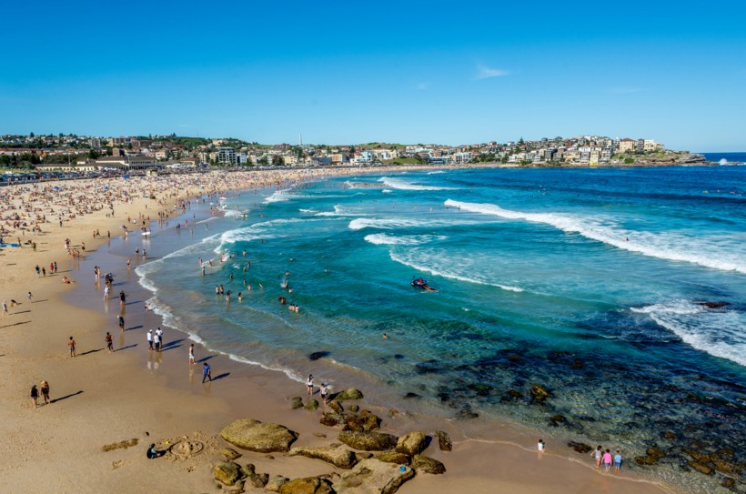 บอนไดบีช (Bondi Beach) เมืองซิดนีย์ (Sydney)