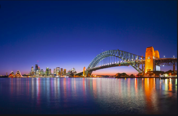 สะพานซิดนีย์ฮาร์เบอร์ (Harbour Bridge)