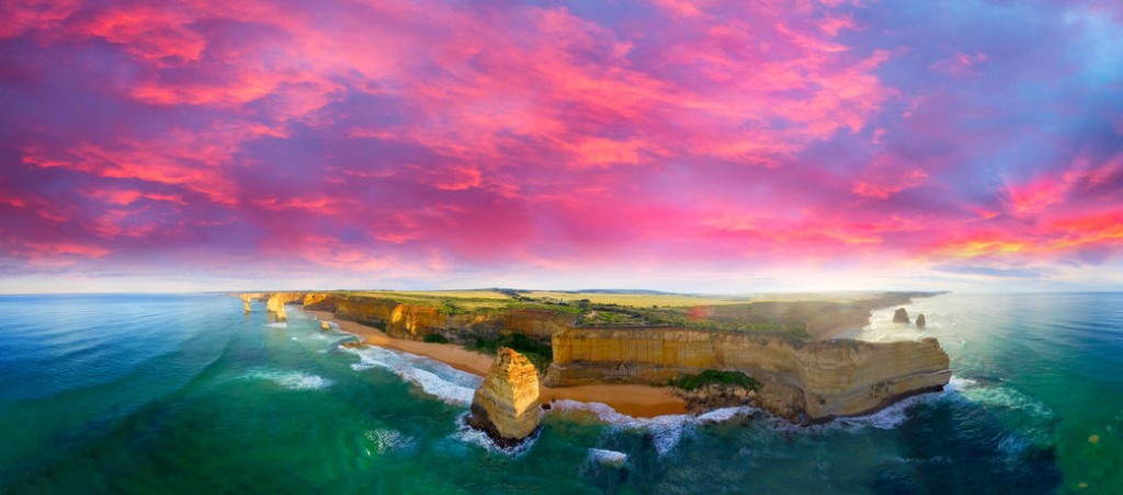 สาหินสาวกทั้ง 12 (The Twelve Apostles) รัฐวิคตอเรีย (Victoria)