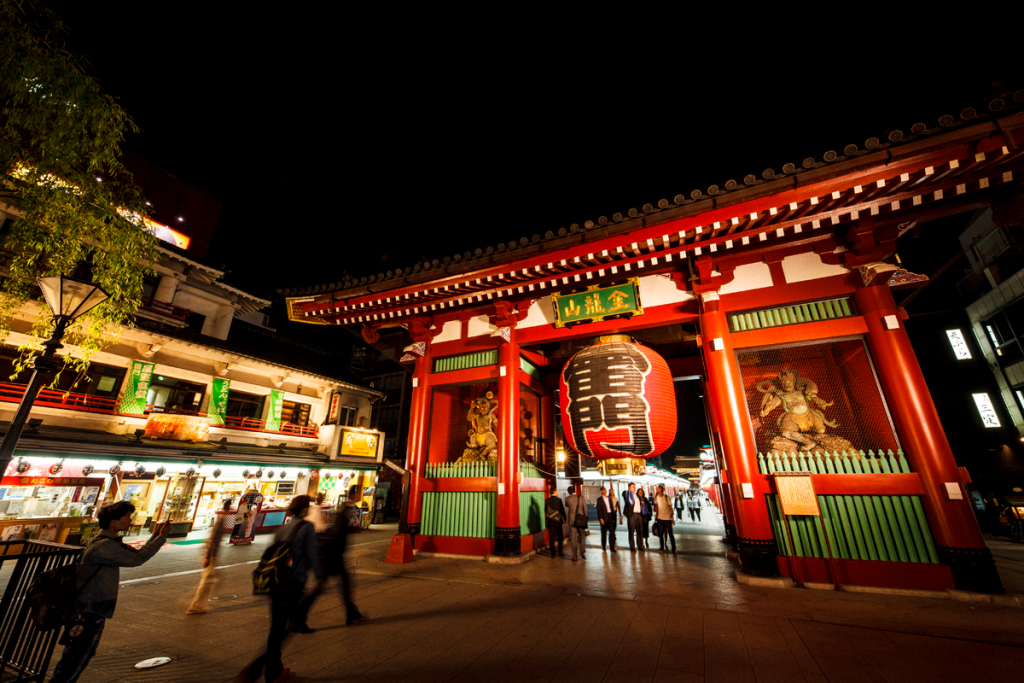 วัดเซนโซจิ (Sensoji Temple) โตเกียว