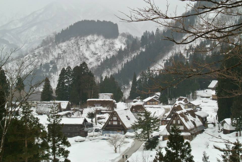 หมู่บ้านโบราณโกคายามะ (Gokayama) โทยามะ