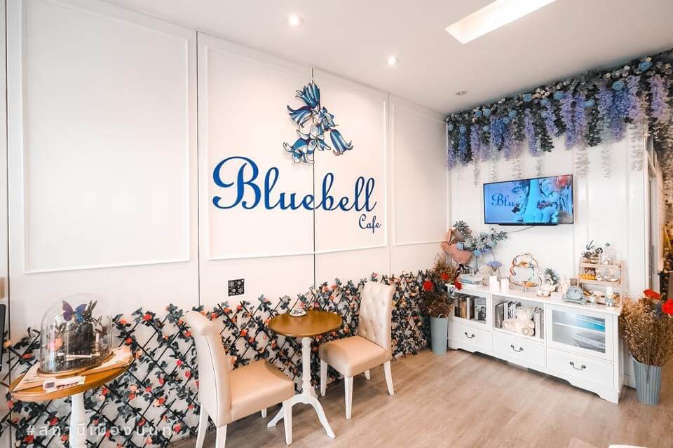 ร้าน Bluebell By Lanlaman คาเฟ่สไตล์วินเทจย่านเมืองทอง