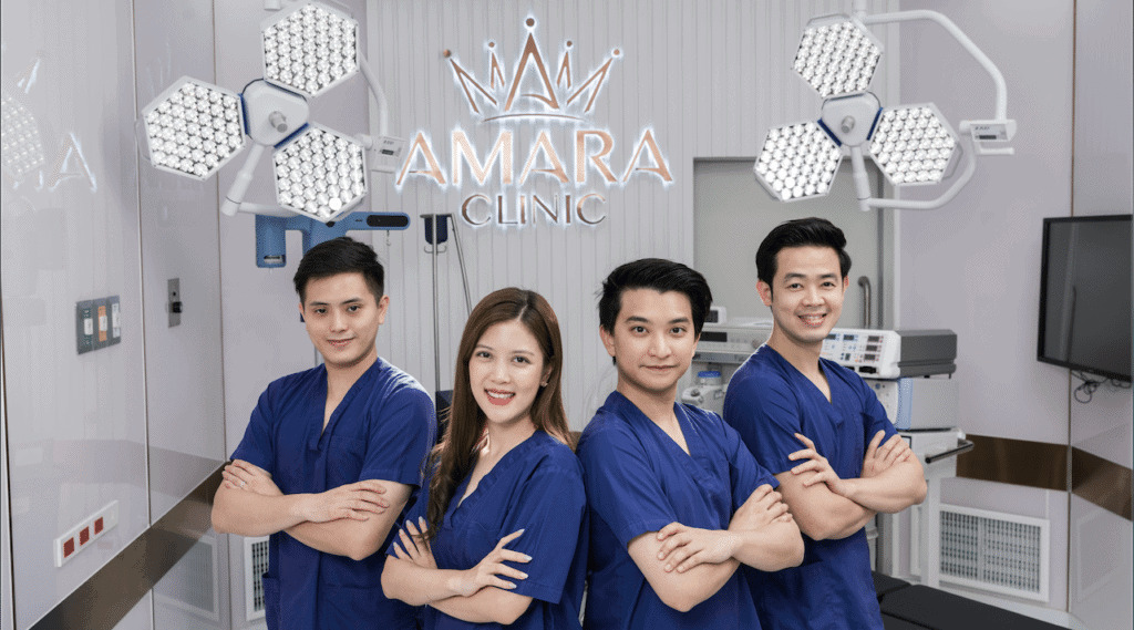 Amara Clinic นวดสลายไขมันที่ดีที่สุด - 1