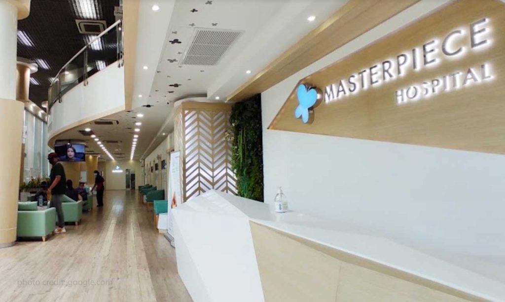 Masterpiece Hospital ศัลยกรรมกราม - 1