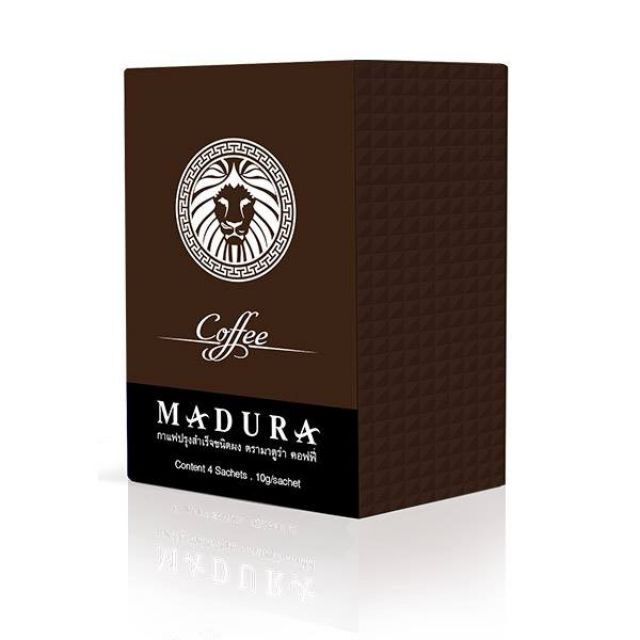 กาแฟผู้ชาย Madura Coffee เสริมความเป็นชายปลอดภัยทุกแก้วที่ชงดื่ม