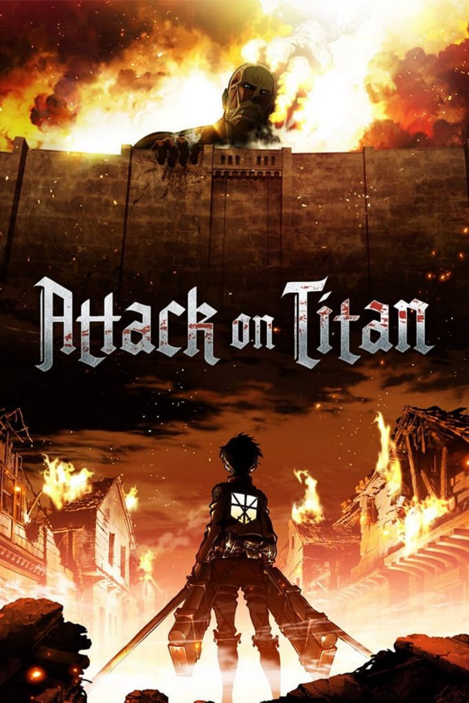 ผ่าพิภพไททัน Attack on Titan อนิเมะญี่ปุ่น แนะนำ