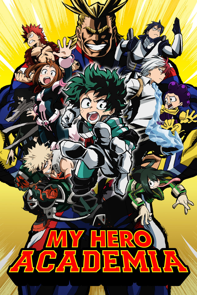 มายฮีโร่ อคาเดเมีย My Hero Academia อนิเมะแนะนำ