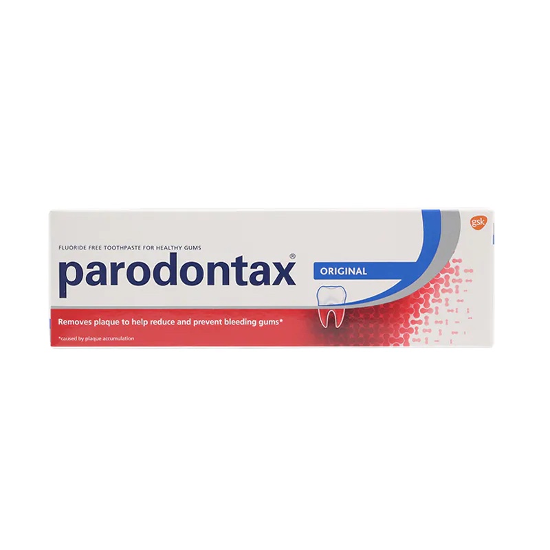 ยาสีฟัน Parodontax สูตร Original ยาสีฟันแก้ฟันเหลือง - 1