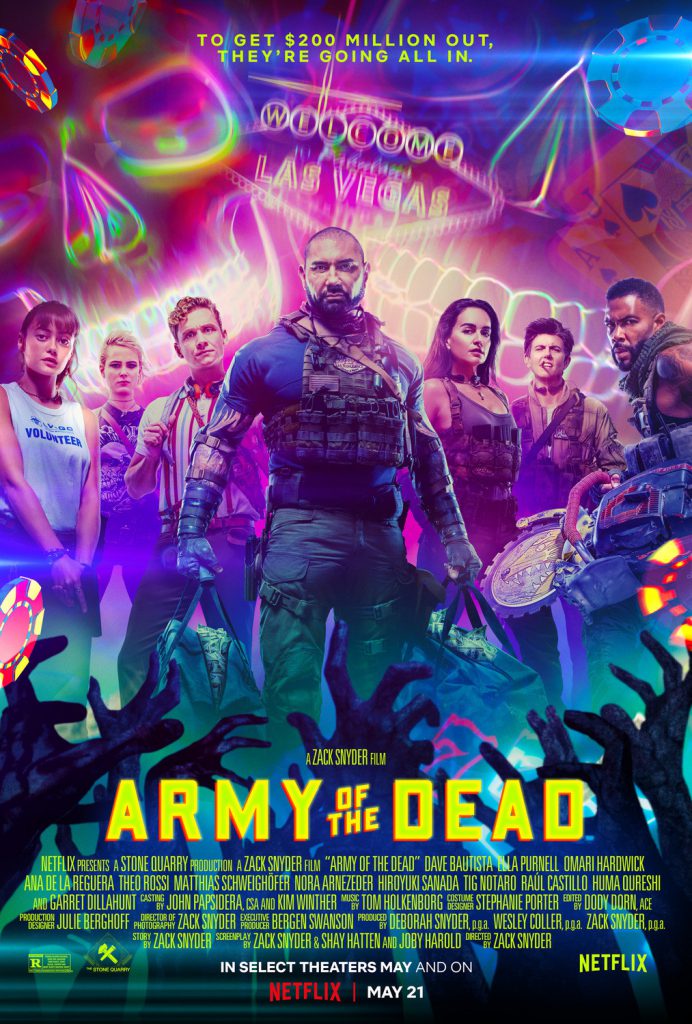 Army of the Dead หนัง Netflix พากย์ไทย แนะนำ 2022