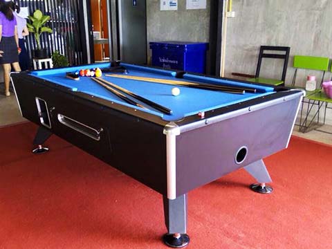 Bee Pool Table Thai โต๊ะพูลหยอดเหรียญ ดีที่สุด - 2