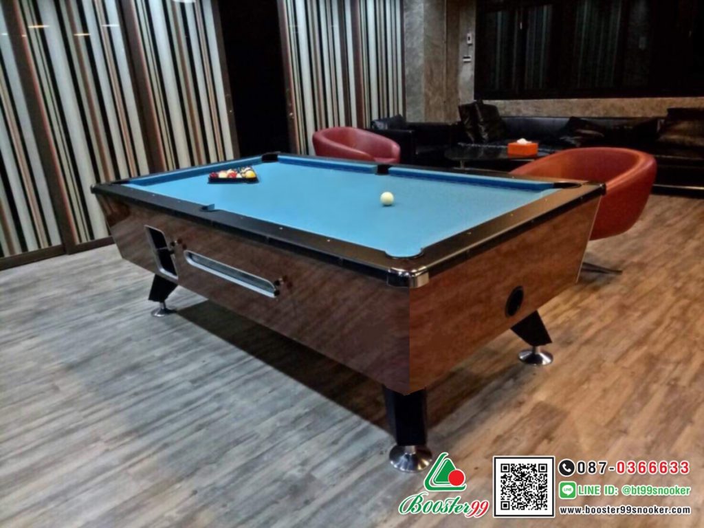 Booster99Snooker ร้านขายโต๊ะพูลหยอดเหรียญ - 2