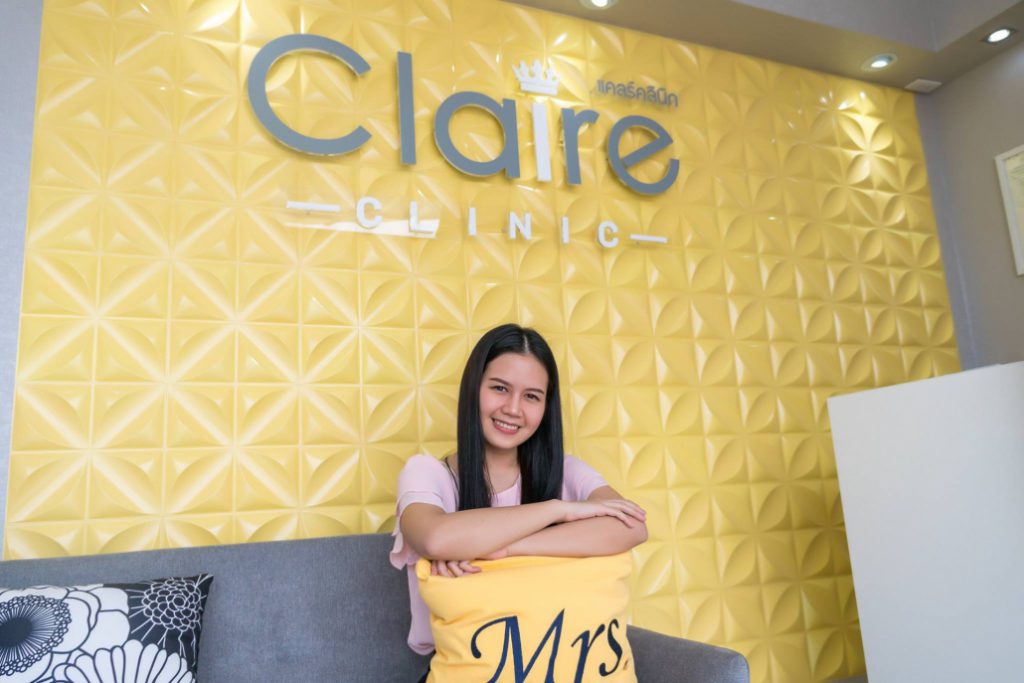 Claire Clinic คลินิกกดสิว เชียงใหม่ - 1