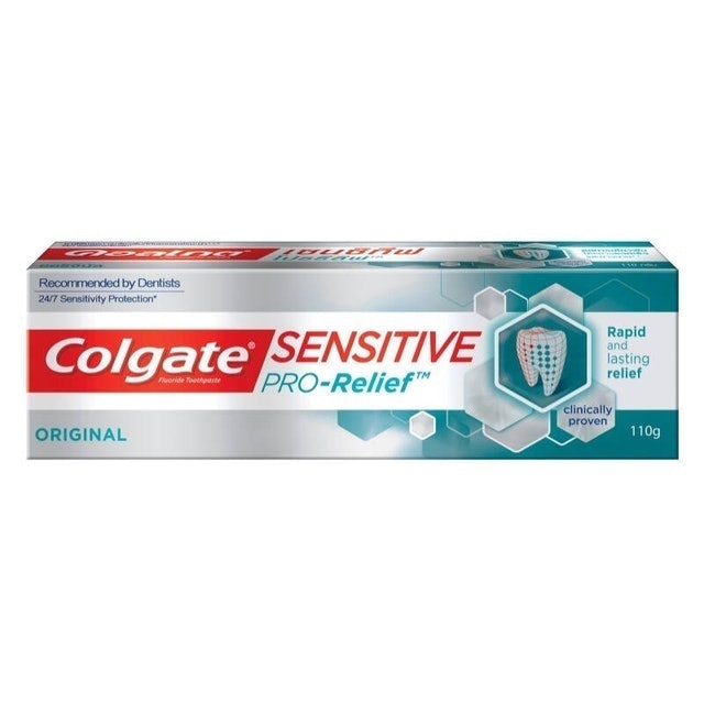 Colgate ยาสีฟัน สูตร Sensitive Pro Relief Original ยาสีฟันลดกลิ่นปาก - 1