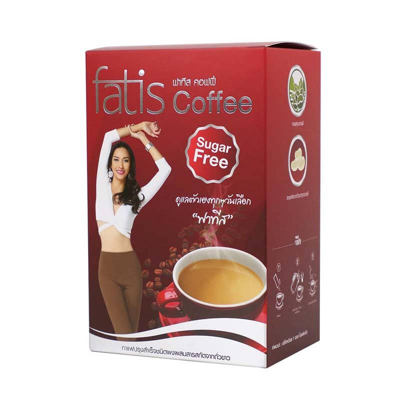FATIS Coffee สูตร Sugar Free กาแฟลดความอ้วน - 1