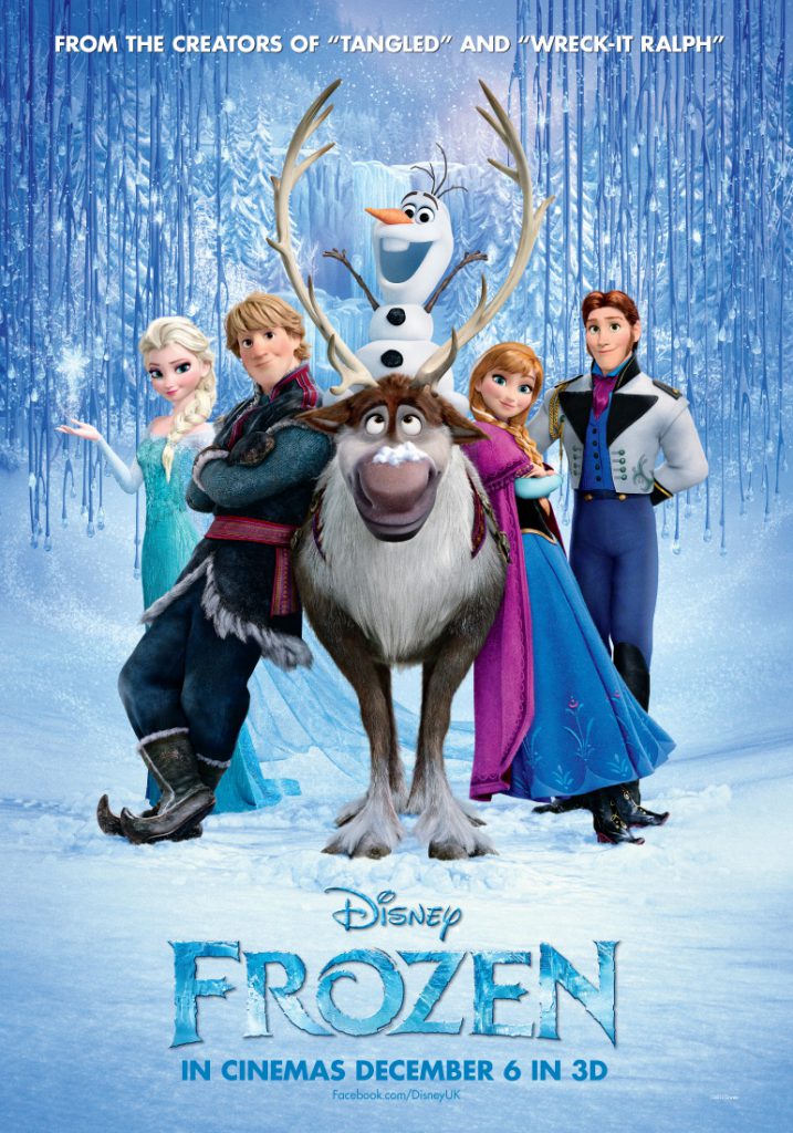 Frozen ผจญภัยแดนคำสาปราชินีหิมะ การ์ตูนดิสนีย์ น่าดู