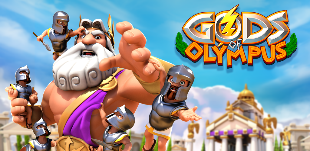 Gods of Olympus เกมสร้างเมือง สนุก ๆ - 1