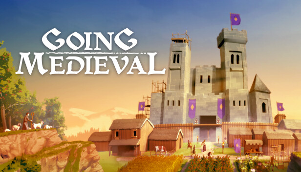 Going Medieval เกมสร้างเมืองแนะนำ 2022 - 1