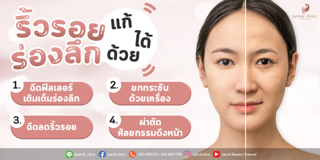 Jairuk Clinic บริการทำ Hifu - 1