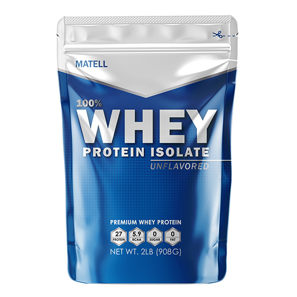 Matell Whey Protein Isolate เวย์โปรตีน - 1