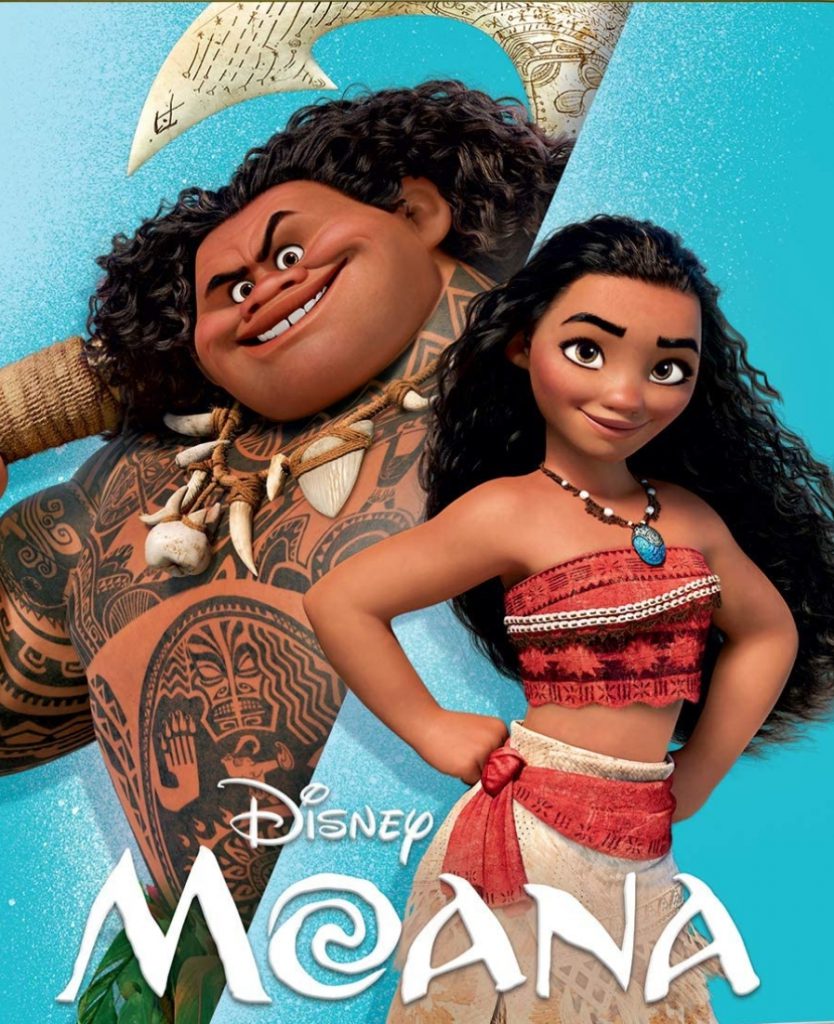 Moana ผจญภัยตำนานหมู่เกาะทะเลใต้ การ์ตูนดิสนีย์ แนะนำ 2022