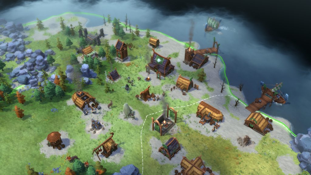 Northgard เกมสร้างเมืองแนะนำ 2022 - 2