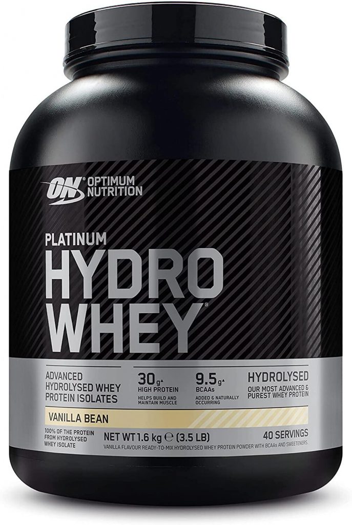 Optimum Platinum Hydro Whey โปรตีน - 1