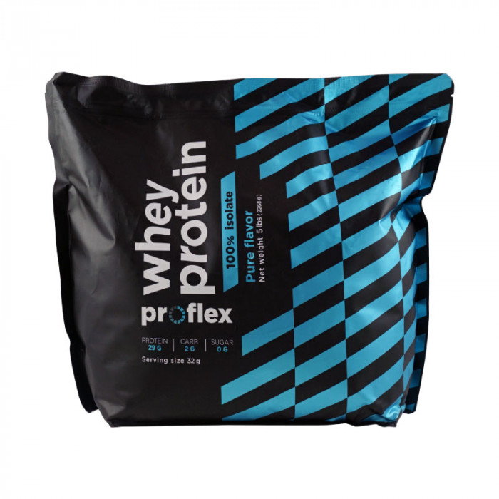 ProFlex Whey Protein Isolate Pure 5 lbs เวย์โปรตีนที่ดีที่สุด - 1