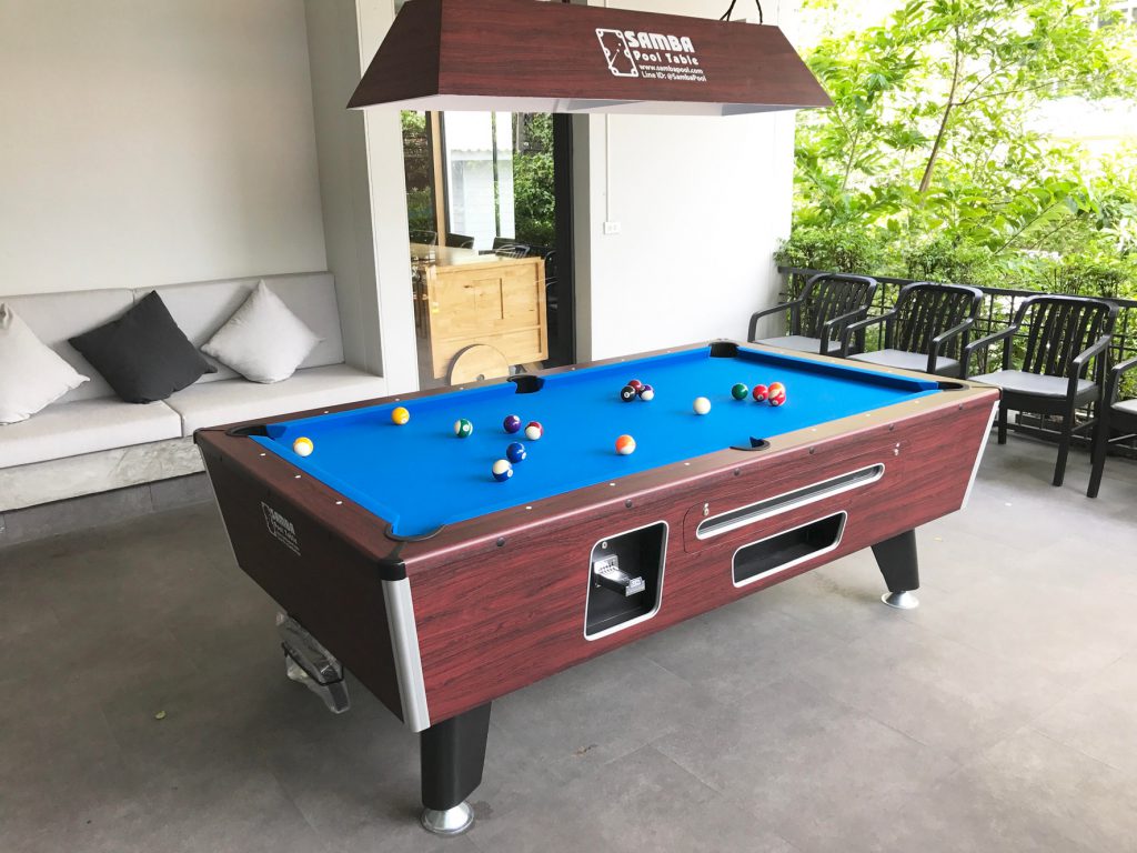 Samba Pool Table ร้านขายโต๊ะพูลหยอดเหรียญ - 2