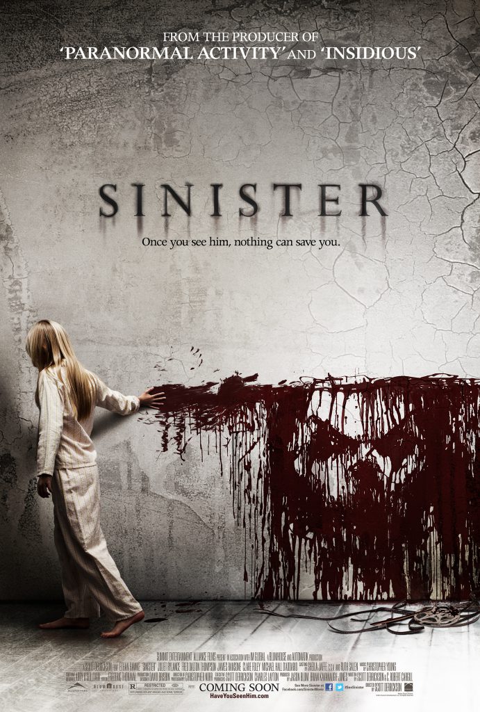 Sinister เห็นแล้วต้องตาย หนังผีฝรั่งแนะนำ 2022