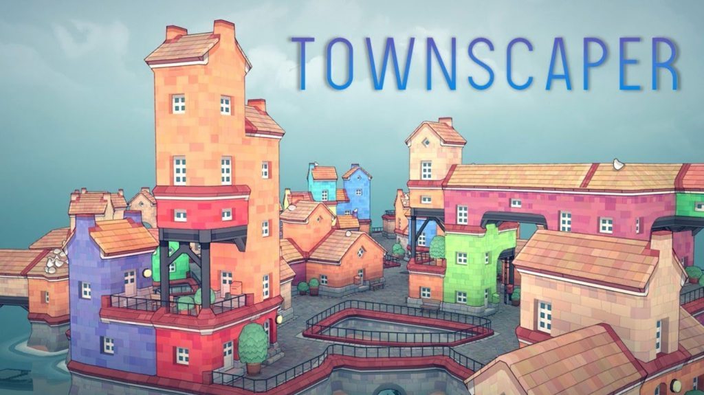 Townscaper เกมสร้างเมืองแนะนำ 2022 - 1