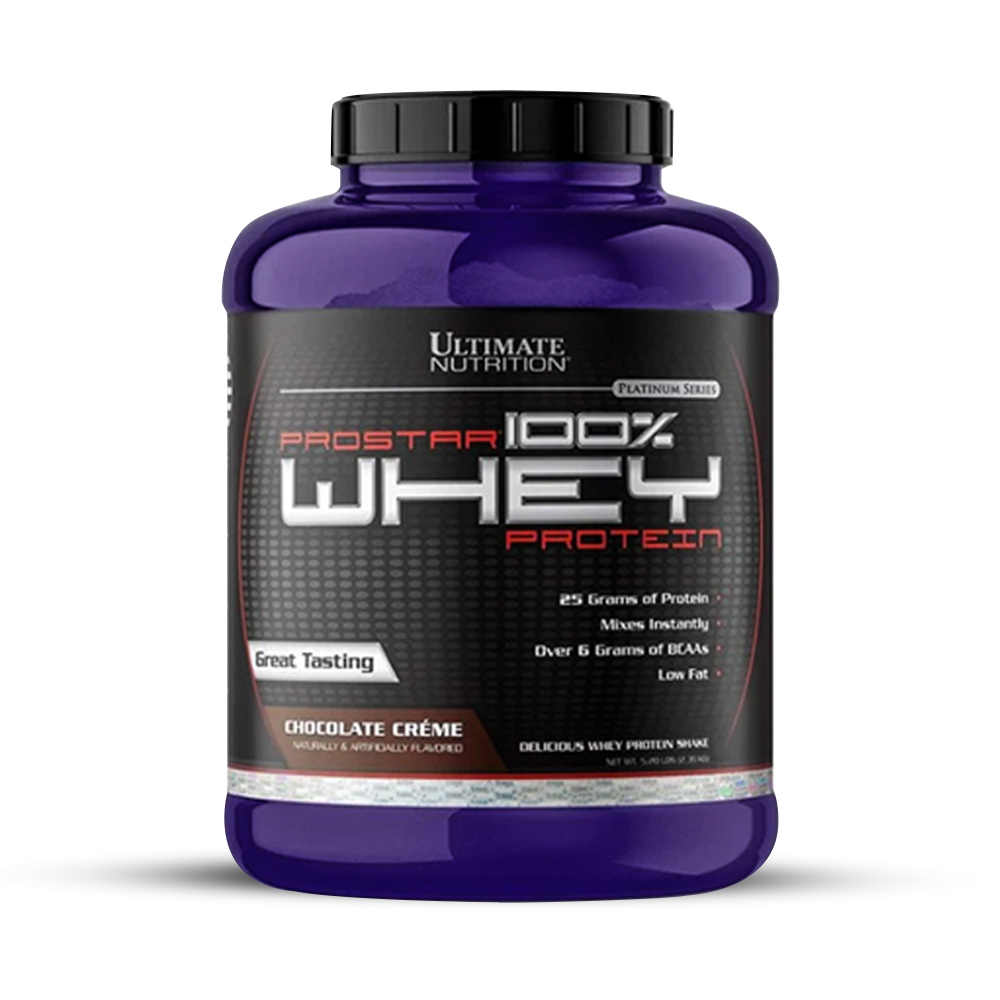 Ultimate Nutrition ProStar Whey Protein - 1