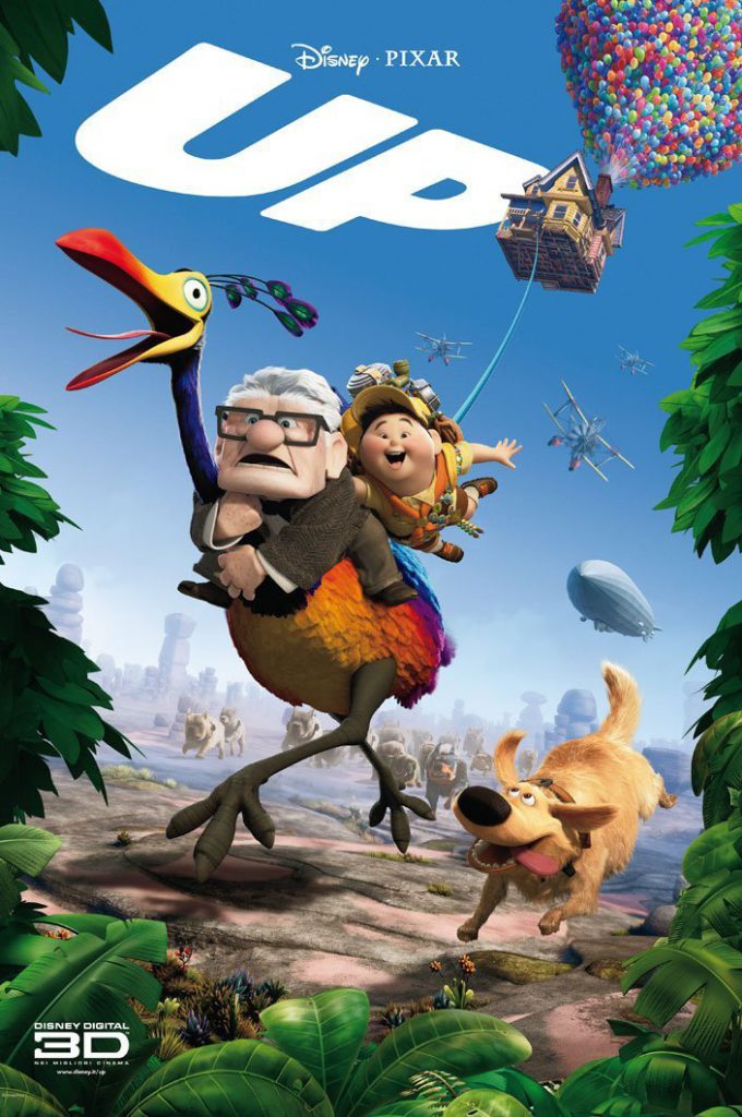 Up ปู่ซ่าบ้าพลัง การ์ตูนดีสนีย์ น่าดู