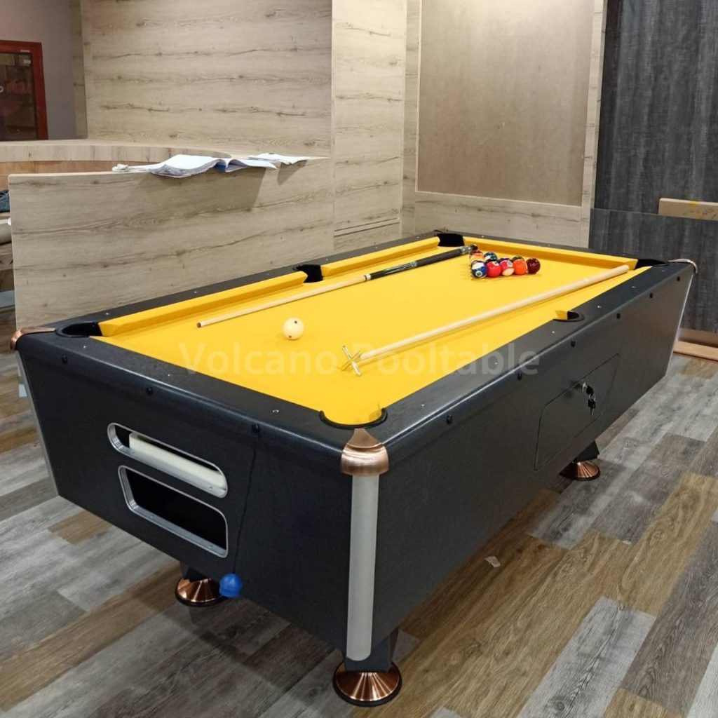 VOLCANO Pool Table ร้านโต๊ะพูลหยอดเหรียญ - 2