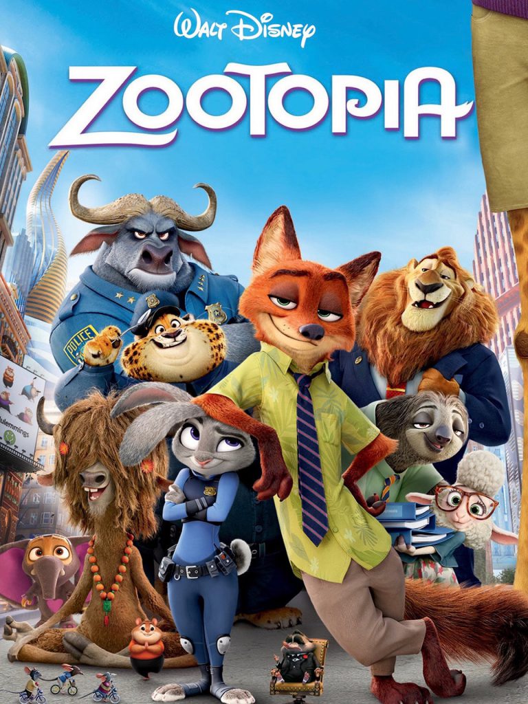 Zootopia นครสัตว์มหาสนุก การ์ตูนดิสนีย์ยอดนิยม 2022