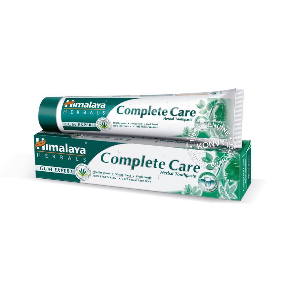 ยาสีฟัน Himalaya สูตร Complete Care ยาสีฟันสมุนไพร - 1